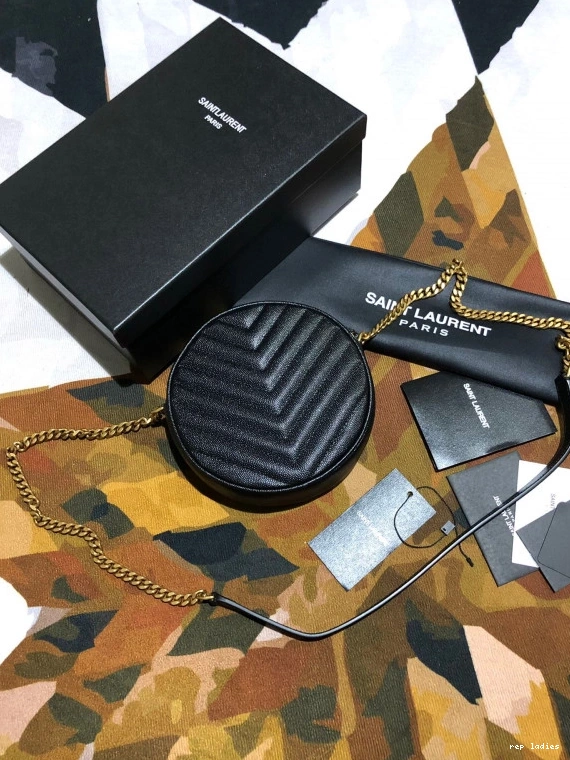 Repladies REP ROUND BAG CAMERA VINYLE YSL 0707